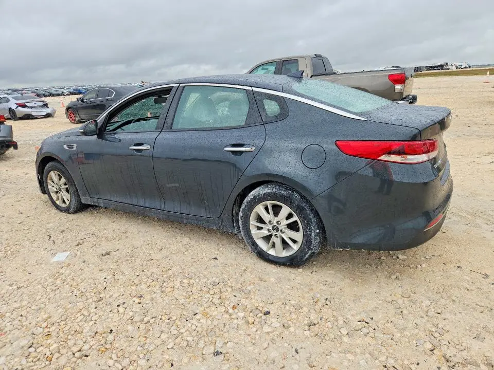 2016 KIA OPTIMA LX  