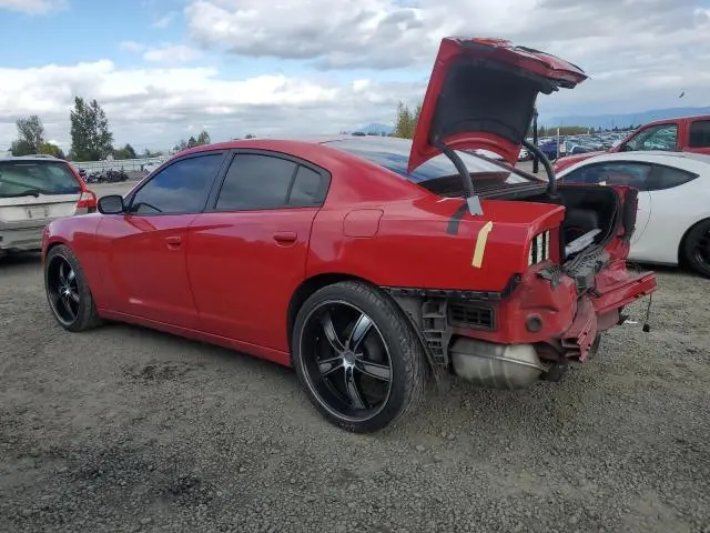 2013 DODGE CHARGER SXT  