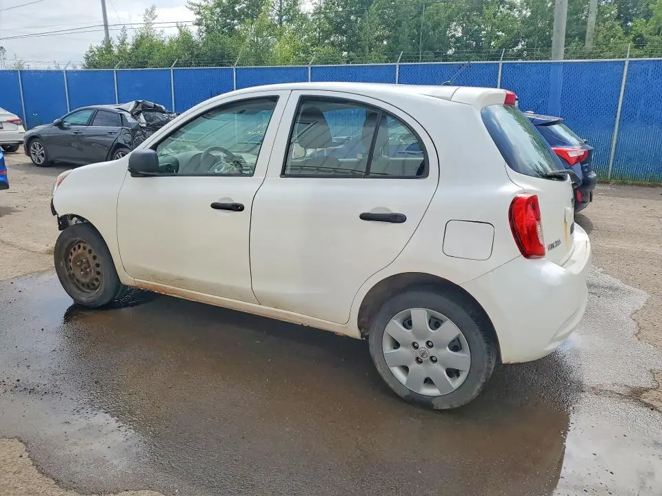 2019 NISSAN MICRA   
