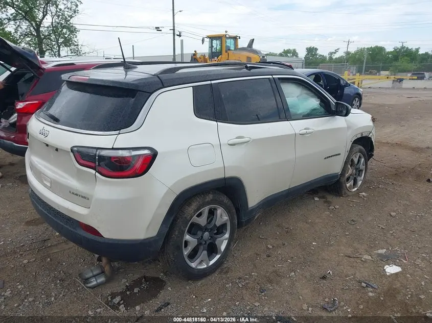 2018 JEEP COMPASS LIMITED FWD