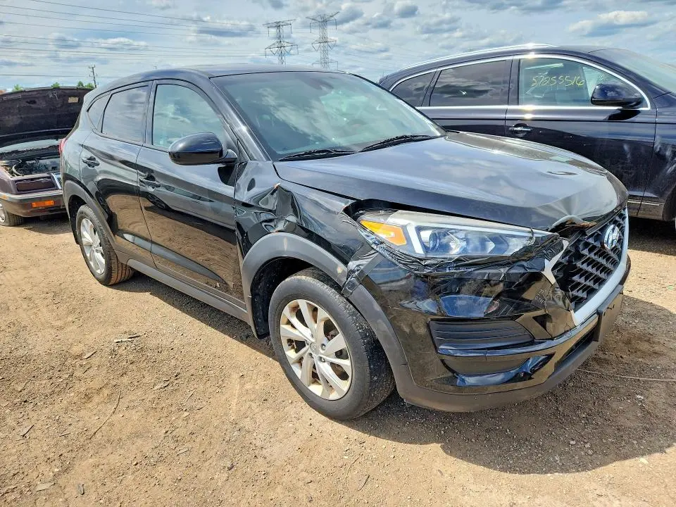 2019 HYUNDAI TUCSON SE  