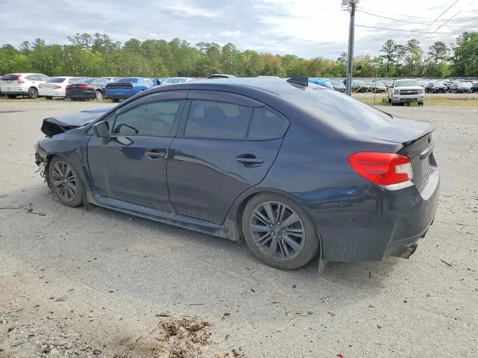 2015 SUBARU WRX LIMITED  