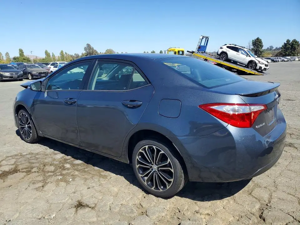 2016 TOYOTA COROLLA S  