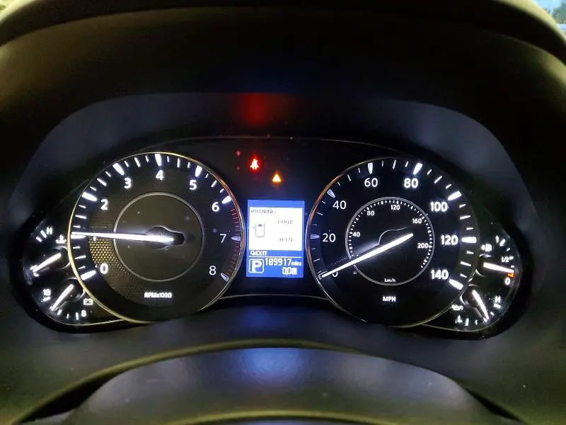 2020 NISSAN ARMADA SV  