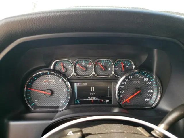 2015 CHEVROLET SILVERADO K1500 LT  