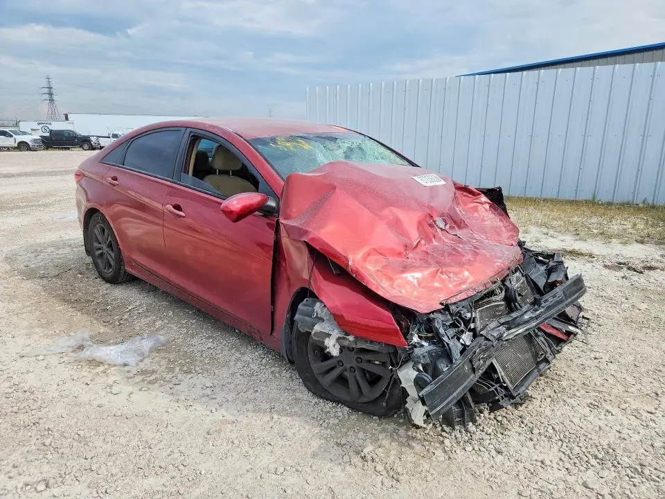2013 HYUNDAI SONATA GLS  
