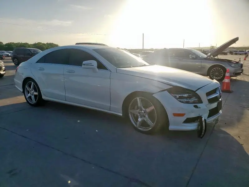 2014 MERCEDES-BENZ CLS 550  