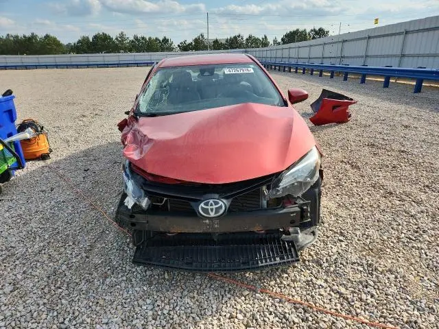 2019 TOYOTA COROLLA LE  