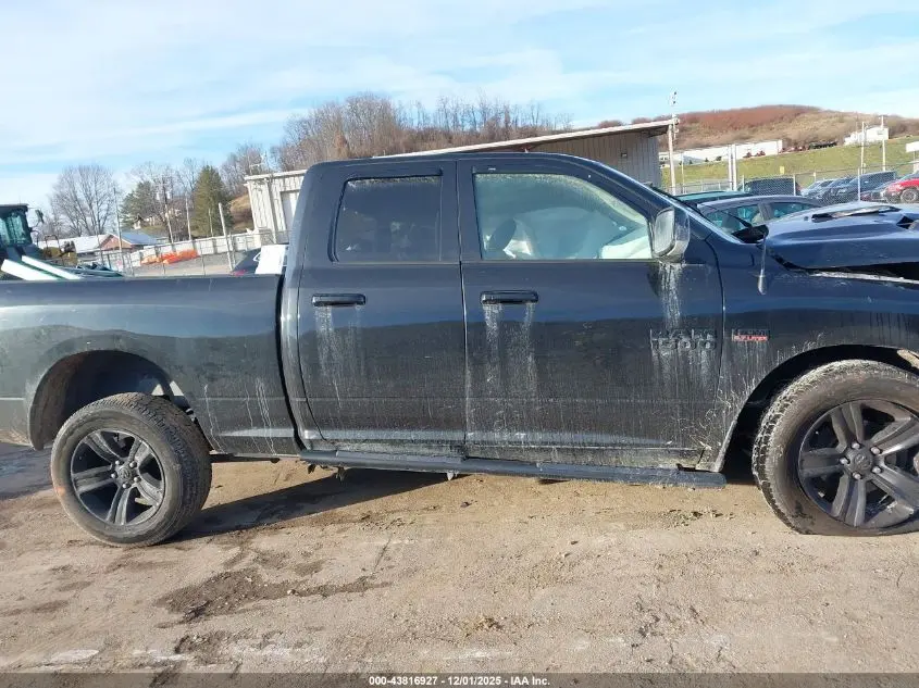 2018 RAM 1500 NIGHT  4X4 6'4 BOX