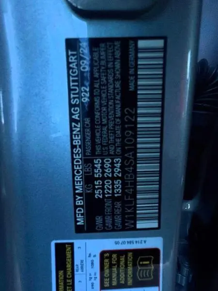 2025 MERCEDES-BENZ E 350 4MATIC  