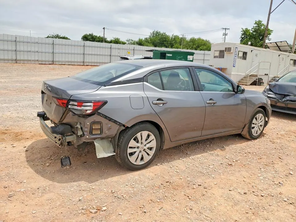 2021 NISSAN SENTRA S  
