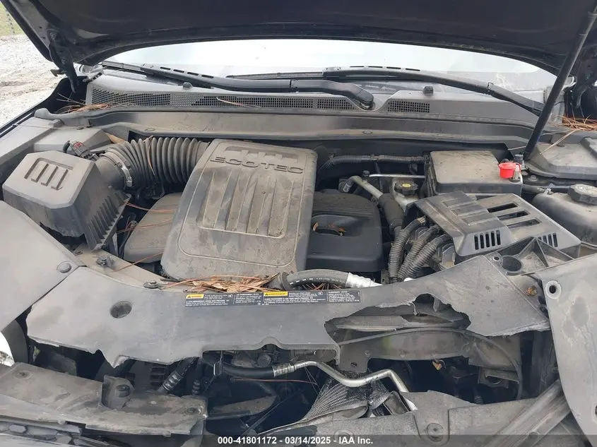 2012 CHEVROLET EQUINOX LS