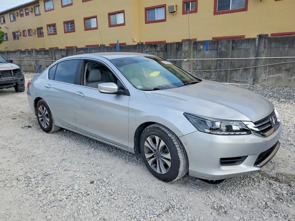 2014 HONDA ACCORD LX  