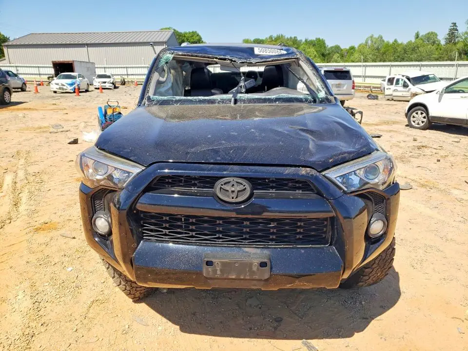 2017 TOYOTA 4RUNNER SR5 PREMIUM  