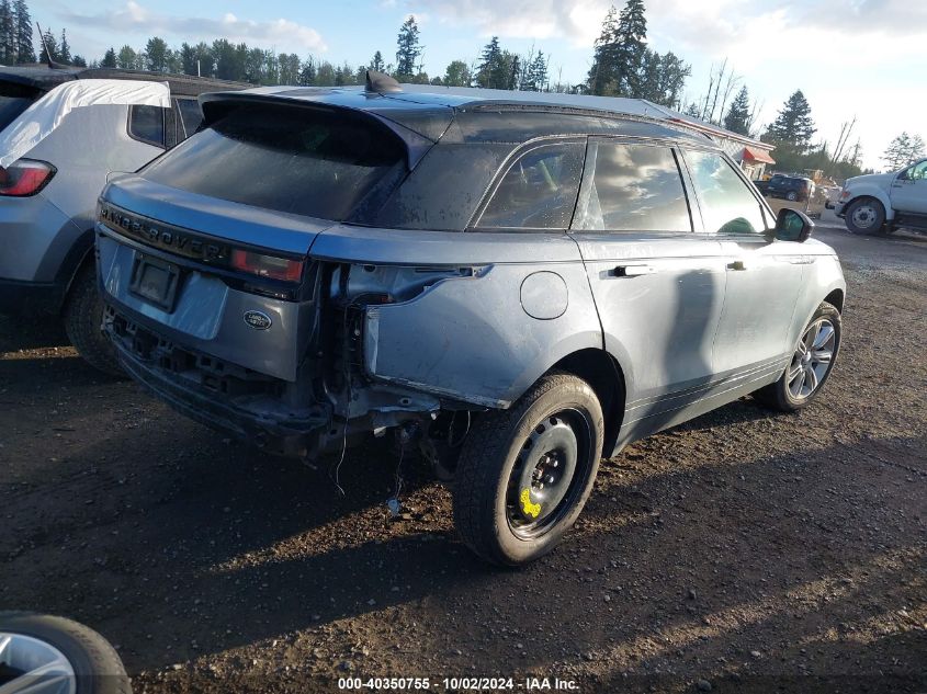 2018 LAND ROVER RANGE ROVER VELAR D180 S