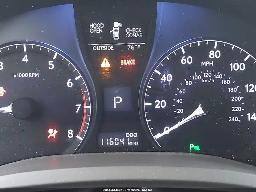 2013 LEXUS RX 350  