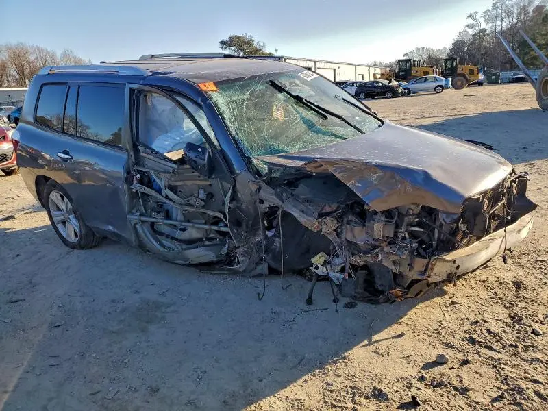 2010 TOYOTA HIGHLANDER LIMITED  