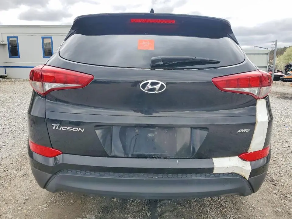 2018 HYUNDAI TUCSON SEL  