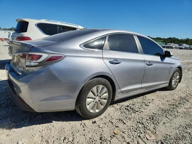 2016 HYUNDAI SONATA HYBRID  