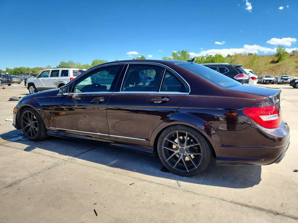 2012 MERCEDES-BENZ C 300 4MATIC  