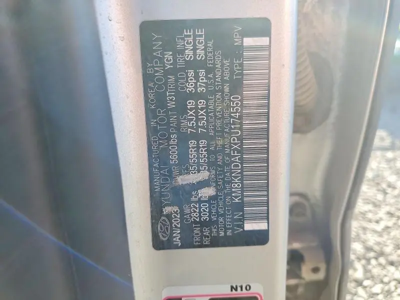 2023 HYUNDAI IONIQ 5 SEL  