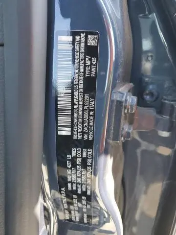 2020 JEEP RENEGADE LATITUDE  