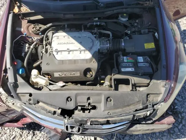 2012 HONDA ACCORD EXL  