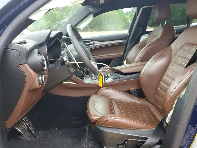 2018 ALFA ROMEO STELVIO TI SPORT  