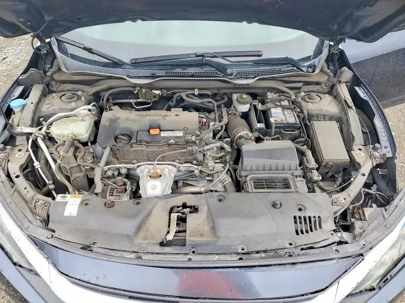 2018 HONDA CIVIC LX  