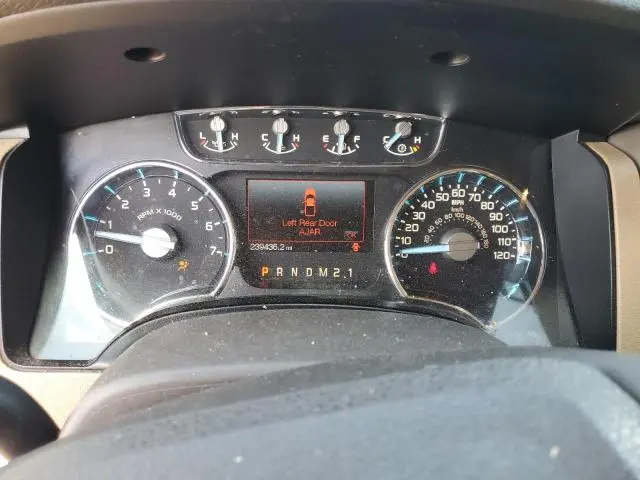 2011 FORD F150 SUPERCREW
