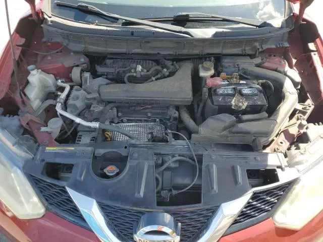 2015 NISSAN ROGUE S  