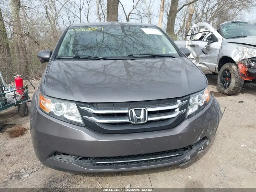 2016 HONDA ODYSSEY EX-L
