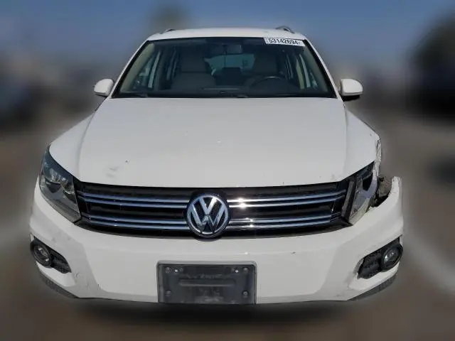 2012 VOLKSWAGEN TIGUAN S