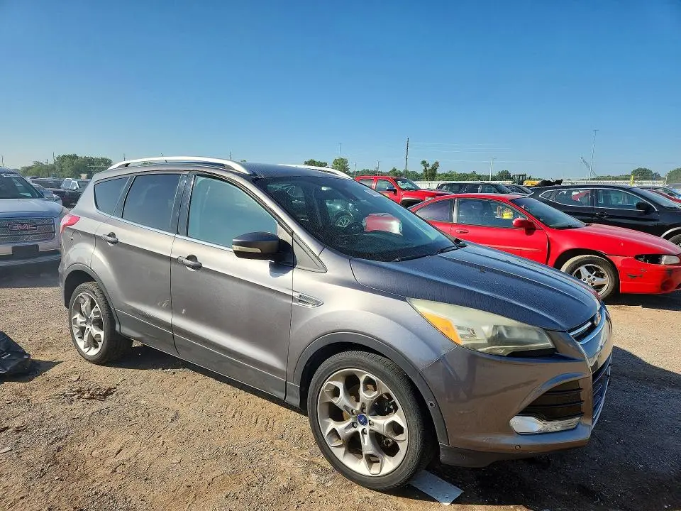 2014 FORD ESCAPE TITANIUM  