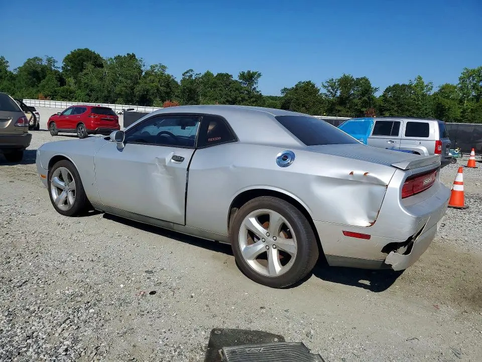 2012 DODGE CHALLENGER R/T  