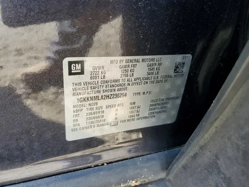 2017 GMC ACADIA SLT-1  