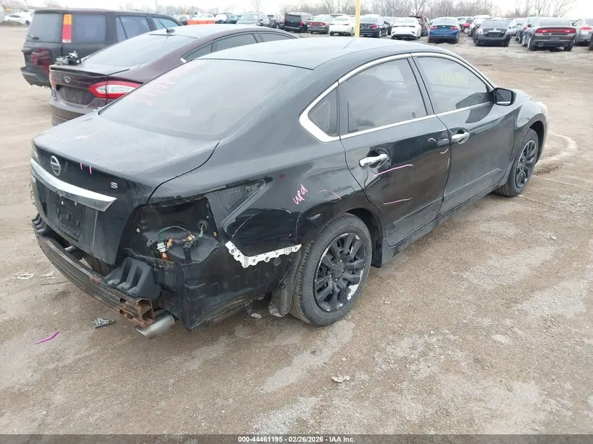 2015 NISSAN ALTIMA 2.5 S