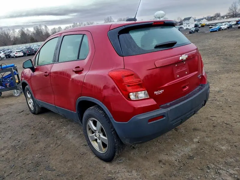 2015 CHEVROLET TRAX 1LS  