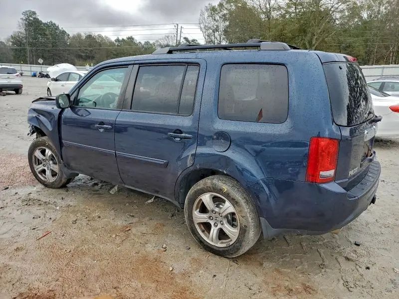 2012 HONDA PILOT EX  