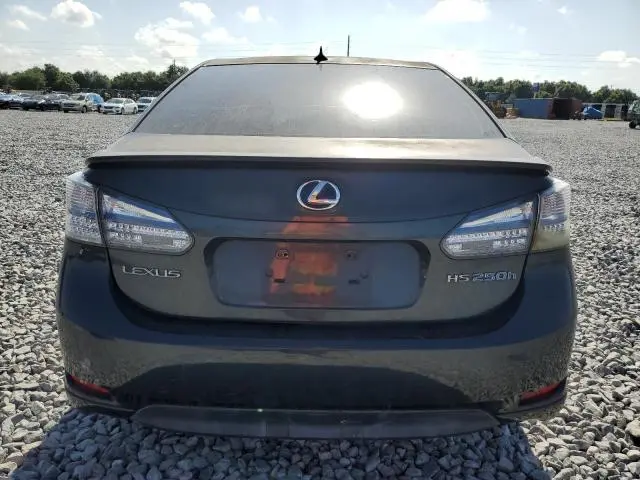 2010 LEXUS HS 250H