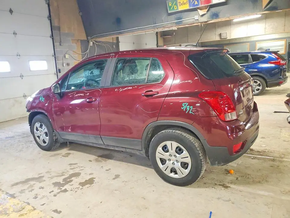 2017 CHEVROLET TRAX LS  