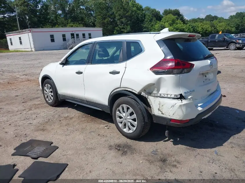 2018 NISSAN ROGUE S
