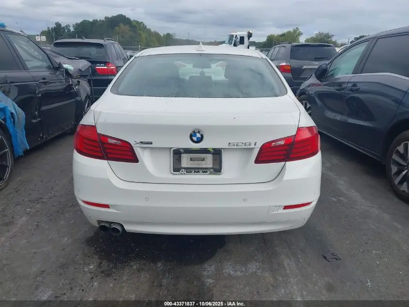 2016 BMW 528I XDRIVE