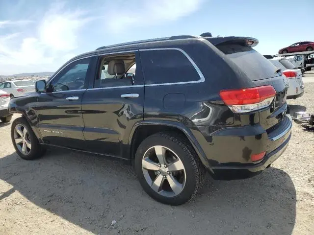 2014 JEEP GRAND CHEROKEE OVERLAND  