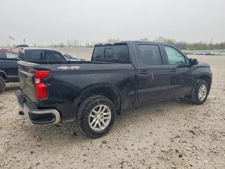 2020 CHEVROLET SILVERADO K1500 LT  