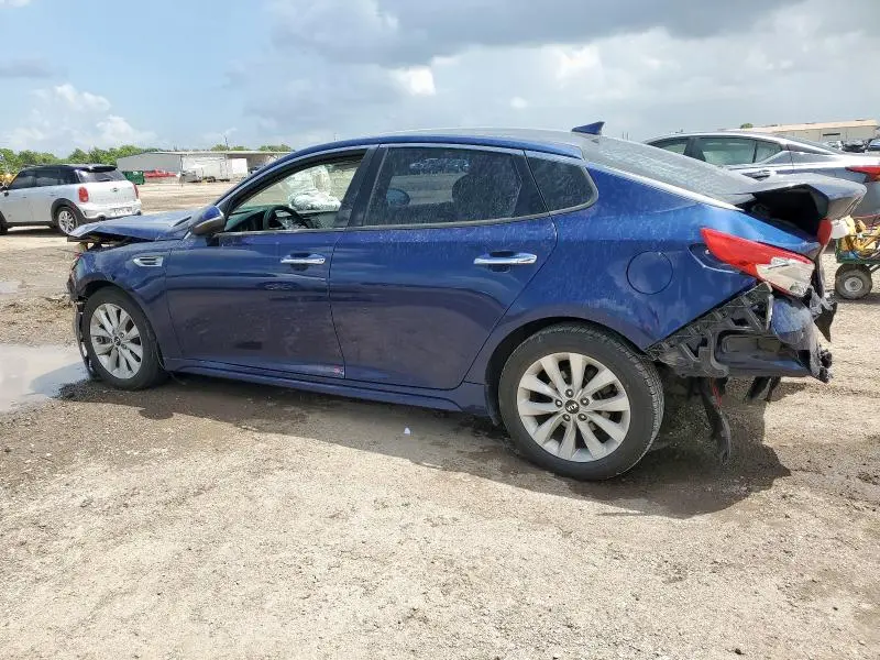 2016 KIA OPTIMA EX  
