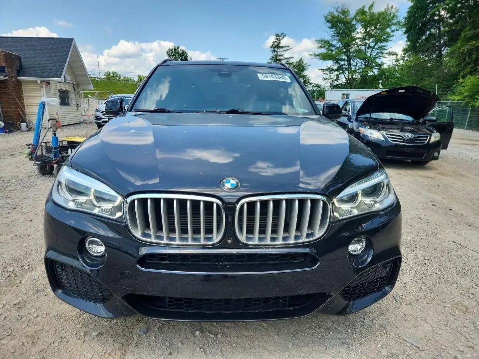 2018 BMW X5 XDR40E  