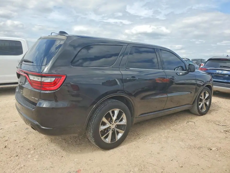 2014 DODGE DURANGO LIMITED  