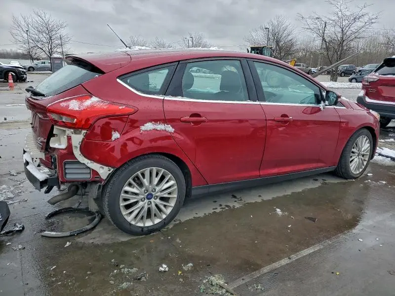2016 FORD FOCUS TITANIUM  