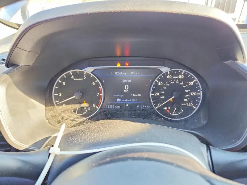 2020 NISSAN ALTIMA S  